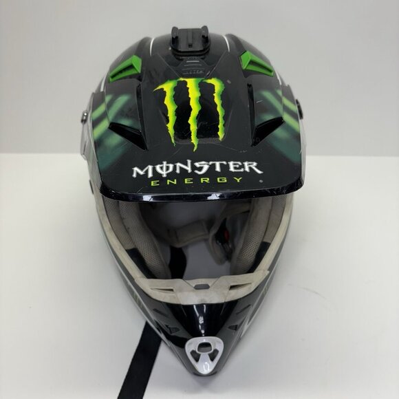 One Industries Motocross Helmet ONC Monster KOMBAT Size 57-58cm Gropro Mount DOT - Picture 2 of 15